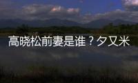  高晓松前妻是谁？夕又米发新歌准备出道是真的吗？